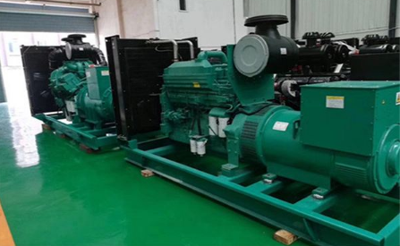 会宁发电机出租